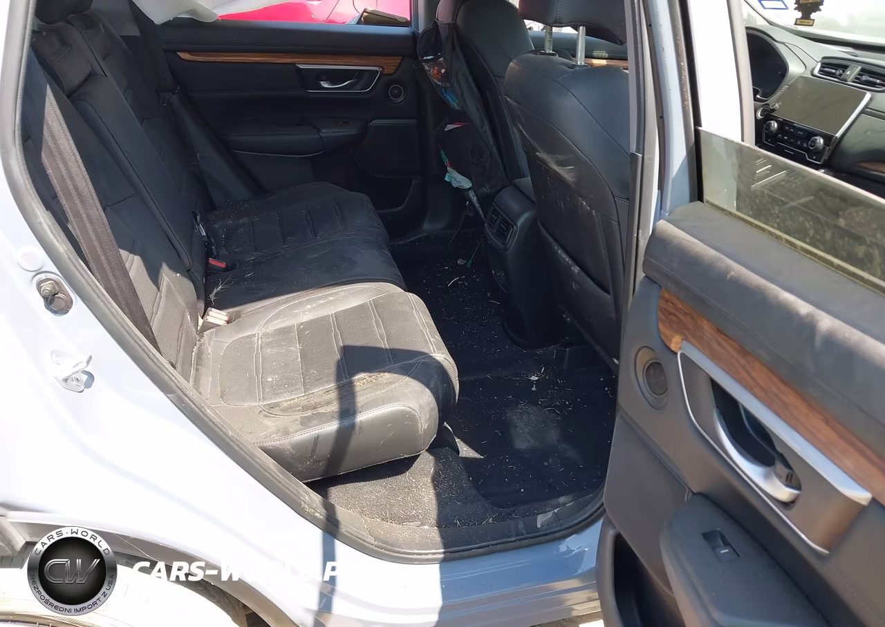 2022 Honda Cr-V Awd Ex-L VIN:7FARW2H8XNE006719 - 8