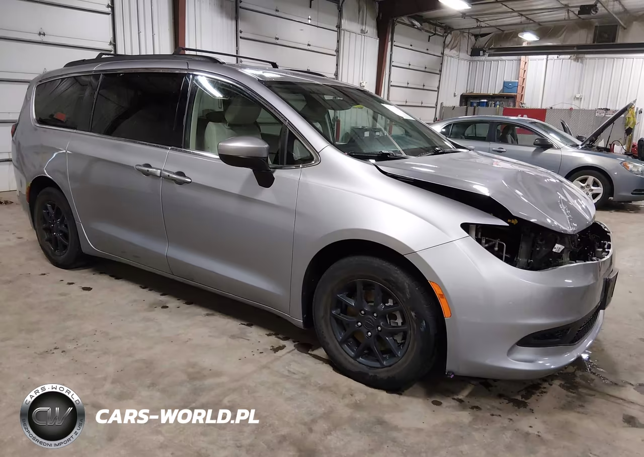 2021 Chrysler Voyager Lxi VIN:2C4RC1DG6MR515687 - 1
