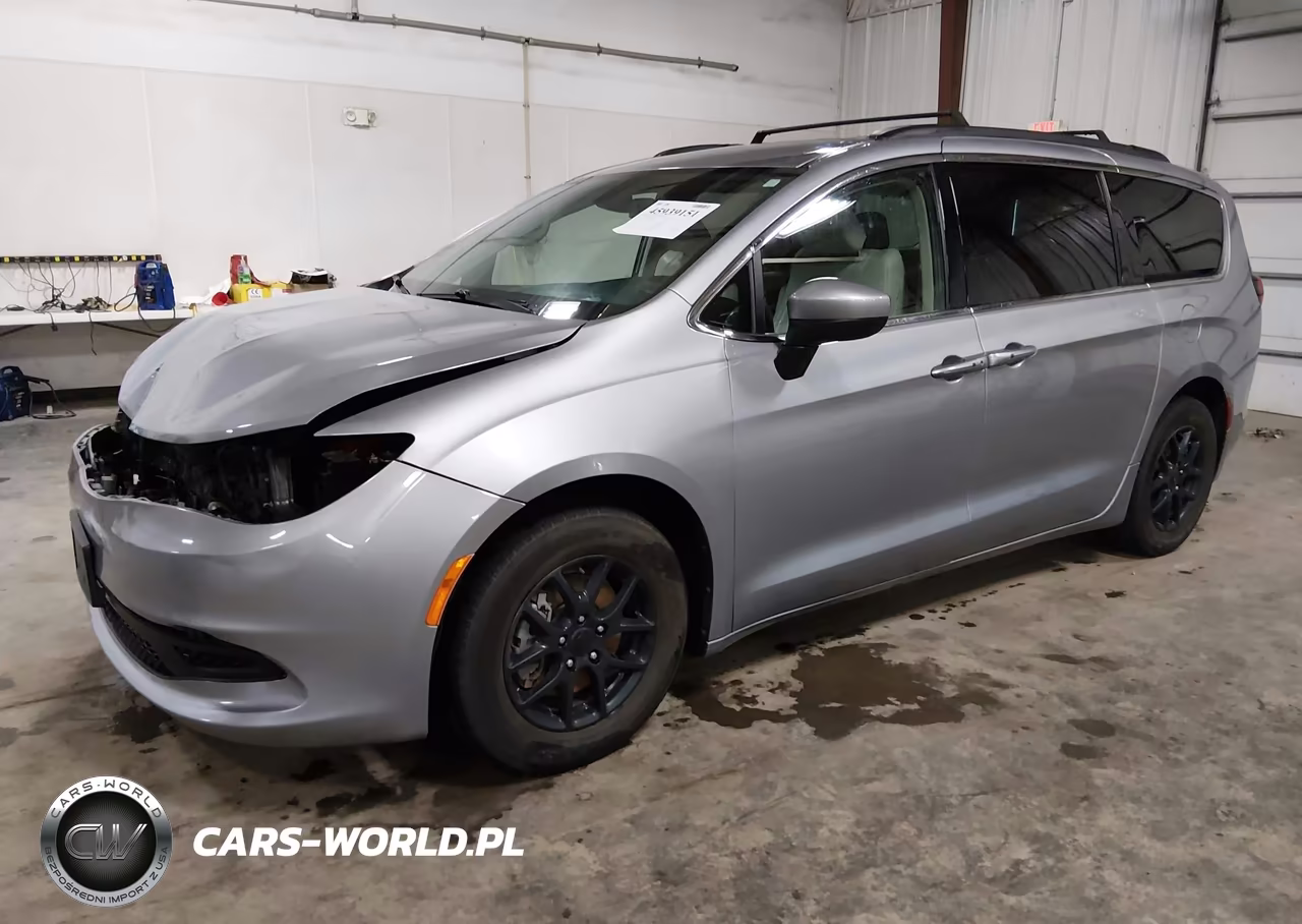2021 Chrysler Voyager Lxi VIN:2C4RC1DG6MR515687 - 2