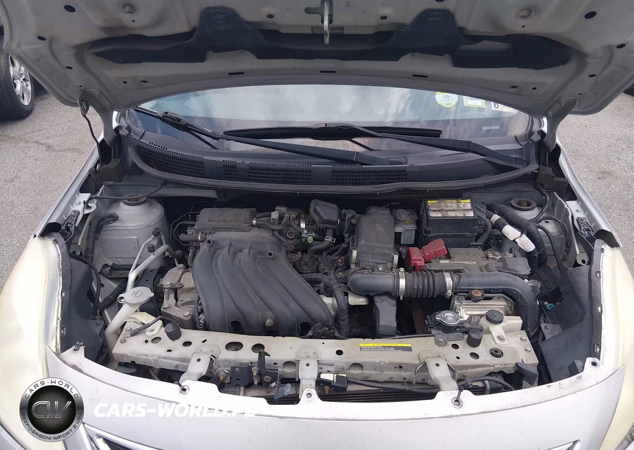 2013 Nissan Versa 1.6 Sv VIN:3N1CN7AP0DL865808 - 10