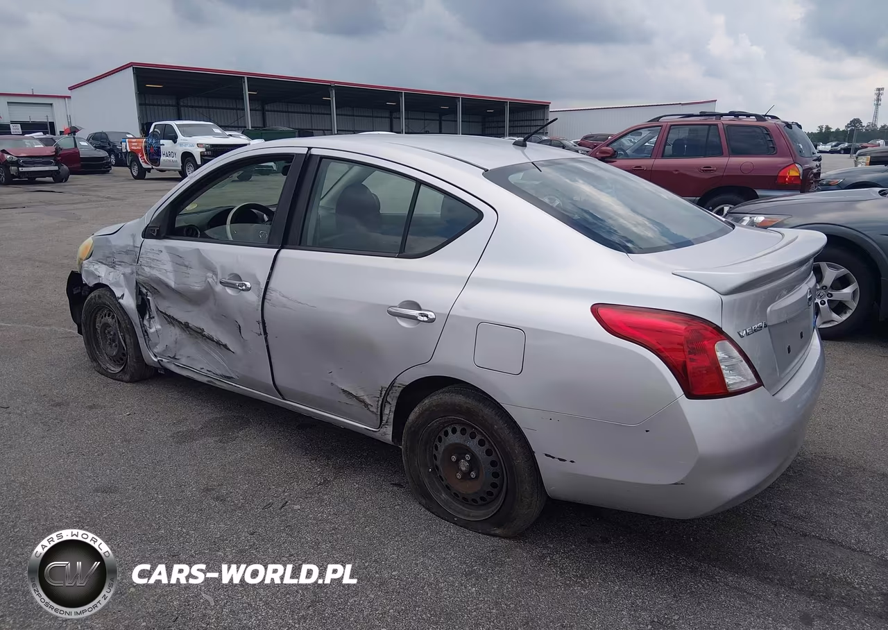 2013 Nissan Versa 1.6 Sv VIN:3N1CN7AP0DL865808 - 3