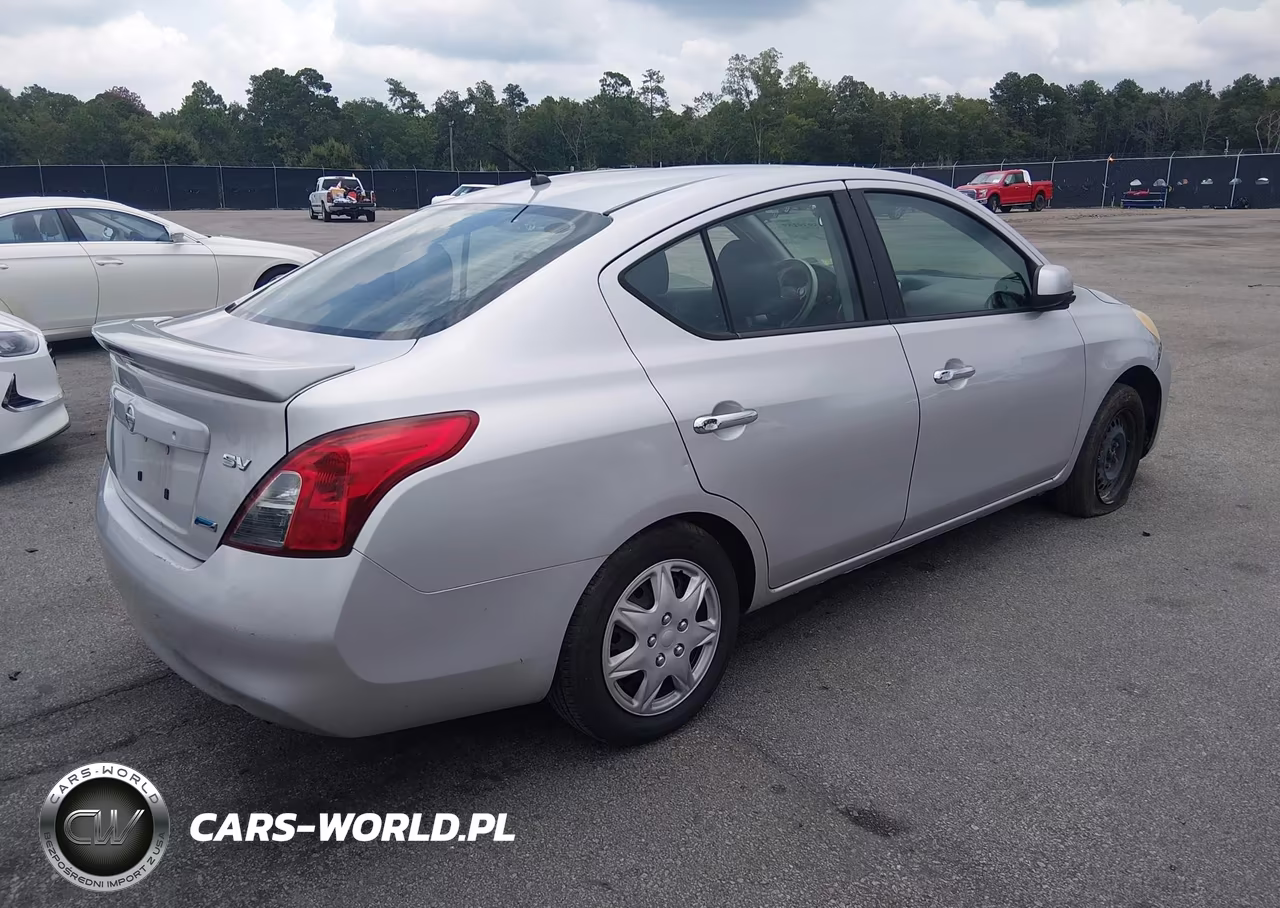 2013 Nissan Versa 1.6 Sv VIN:3N1CN7AP0DL865808 - 4