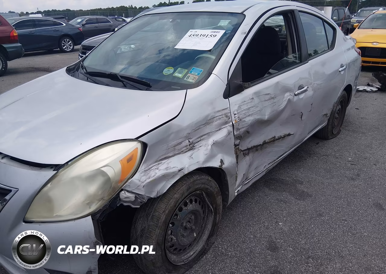 2013 Nissan Versa 1.6 Sv VIN:3N1CN7AP0DL865808 - 6