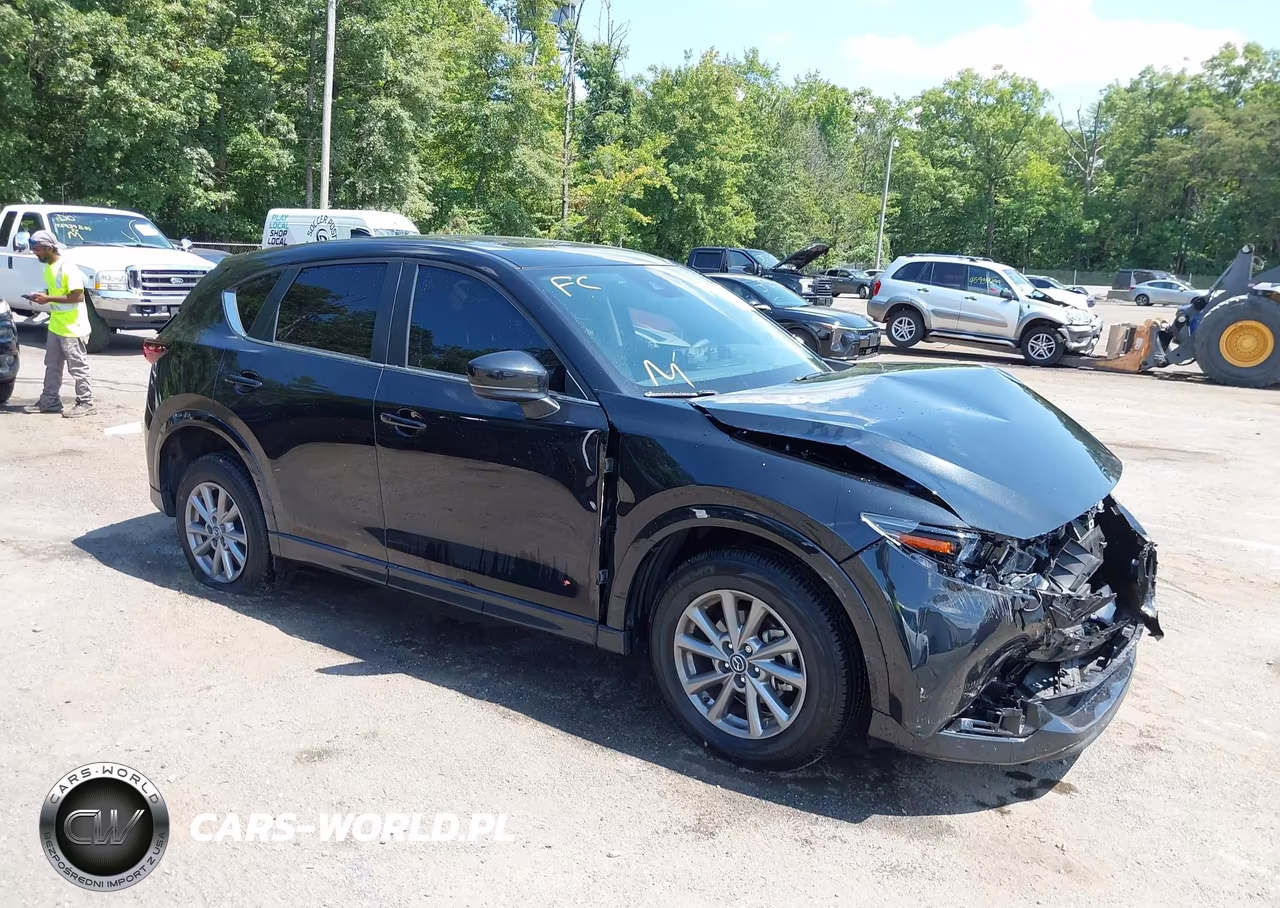 2025 Mazda Cx-5 2.5 S Preferred VIN:JM3KFBCL4S0622491 - 1