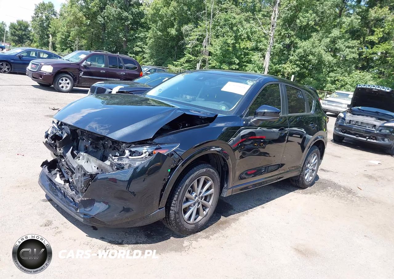 2025 Mazda Cx-5 2.5 S Preferred VIN:JM3KFBCL4S0622491 - 2