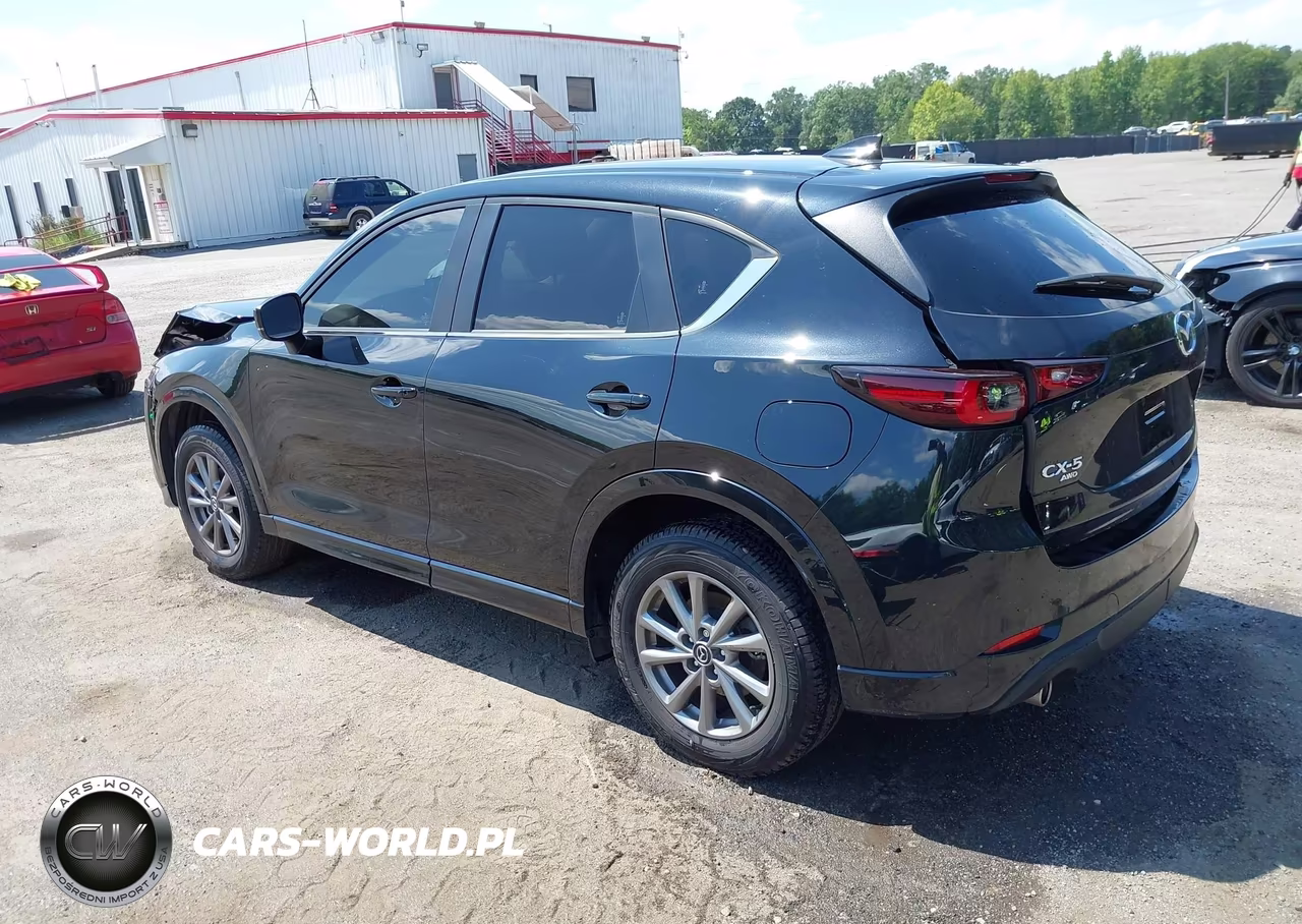 2025 Mazda Cx-5 2.5 S Preferred VIN:JM3KFBCL4S0622491 - 3