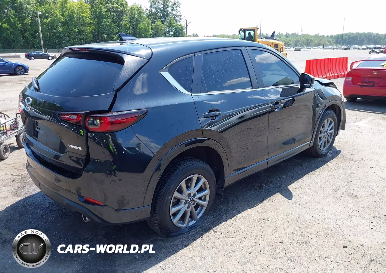 2025 Mazda Cx-5 2.5 S Preferred VIN:JM3KFBCL4S0622491 - 4