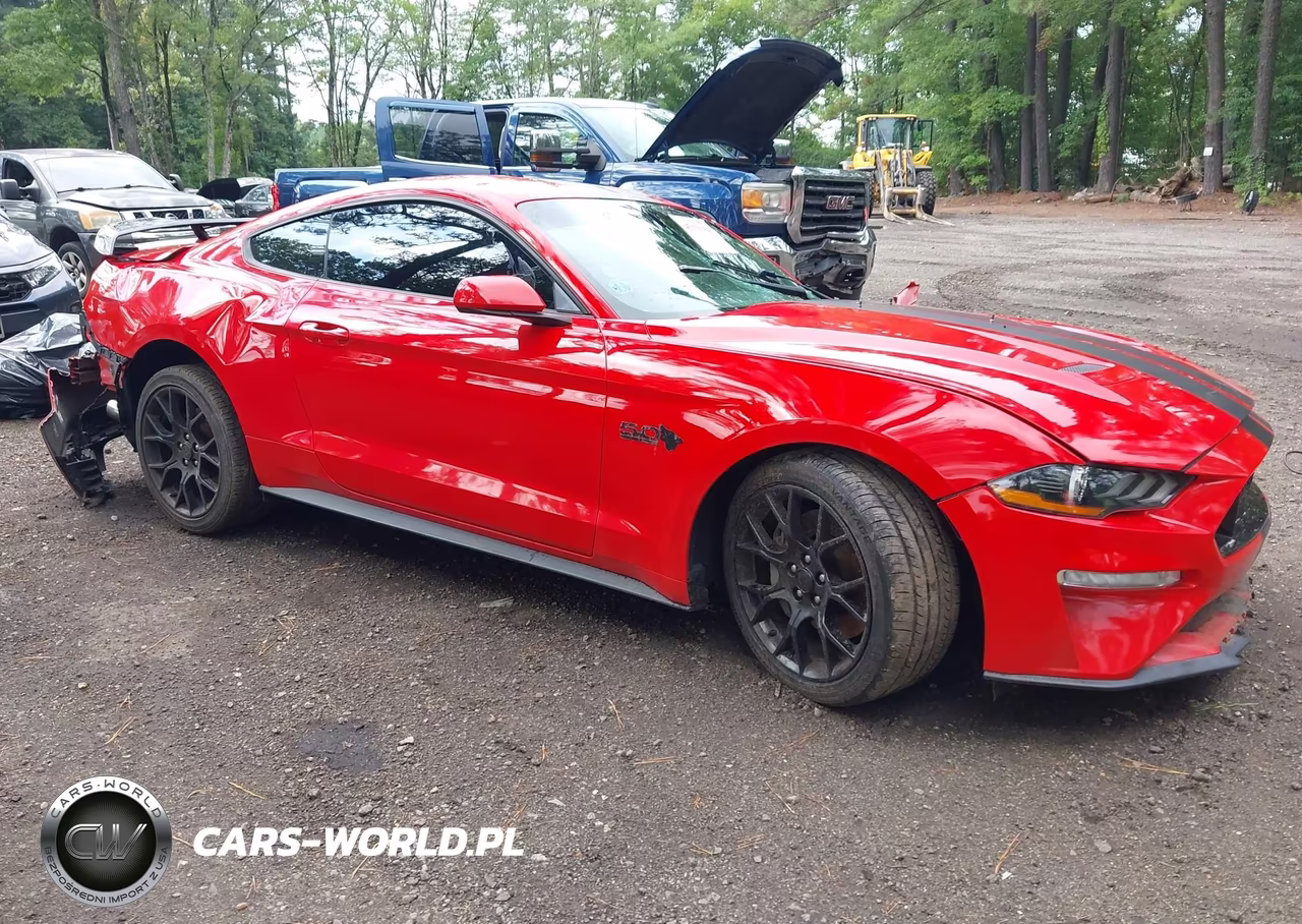 2019 Ford Mustang Gt