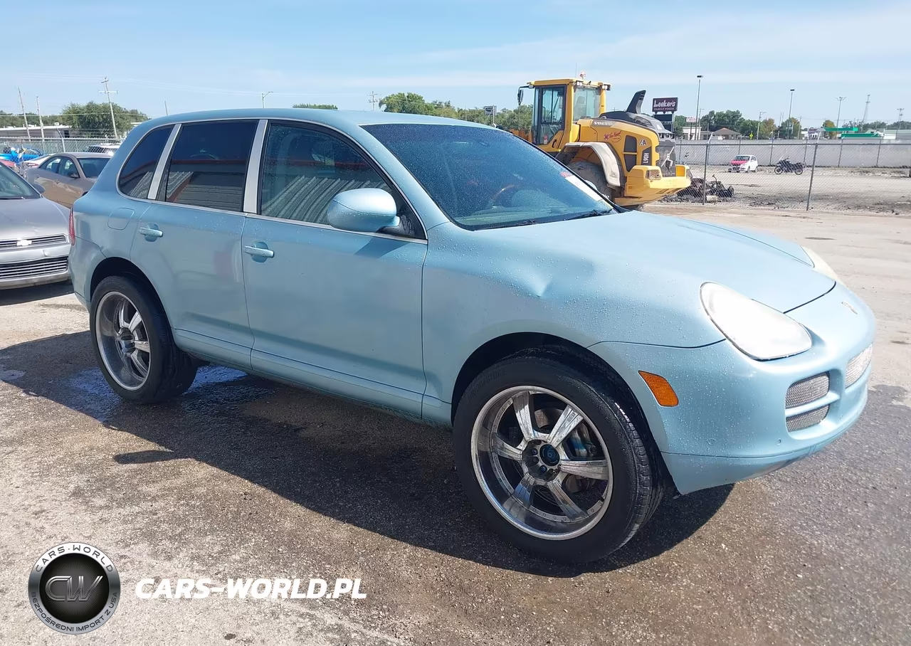 2006 Porsche Cayenne S-S Titanium Edition