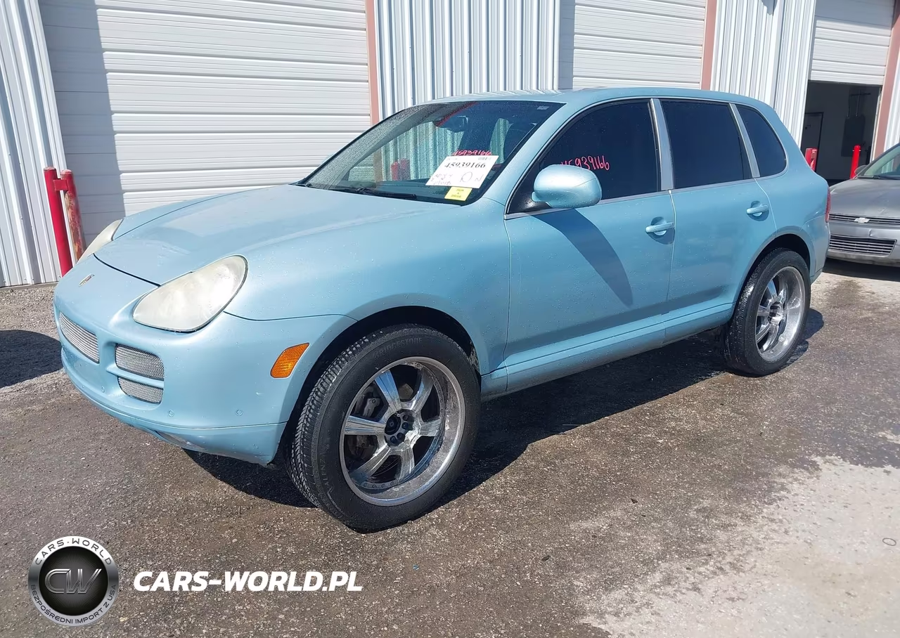 2006 Porsche Cayenne S-S Titanium Edition VIN:WP1AB29P26LA65559 - 2