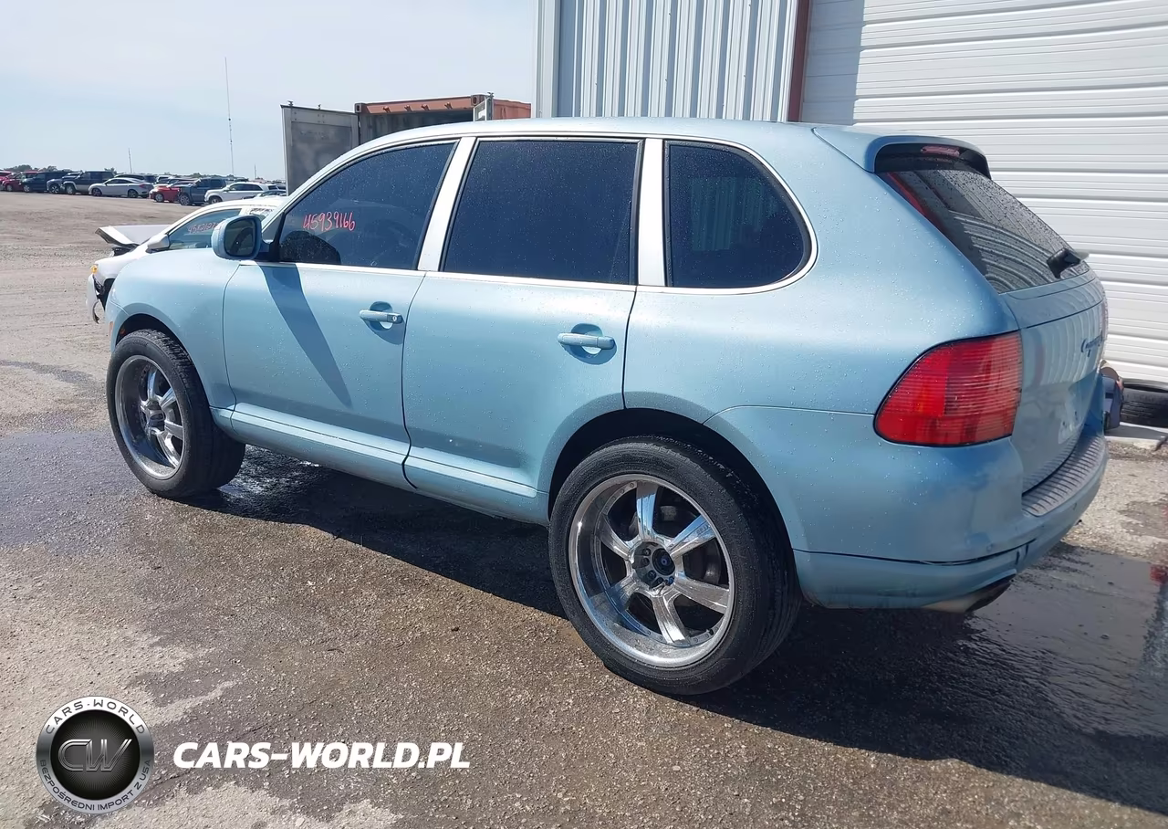 2006 Porsche Cayenne S-S Titanium Edition VIN:WP1AB29P26LA65559 - 3
