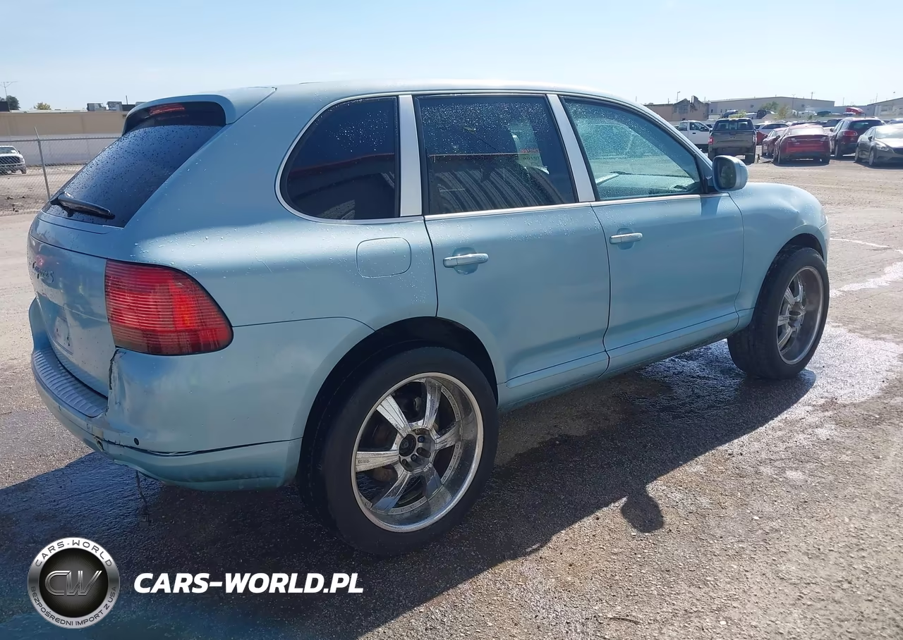 2006 Porsche Cayenne S-S Titanium Edition VIN:WP1AB29P26LA65559 - 4