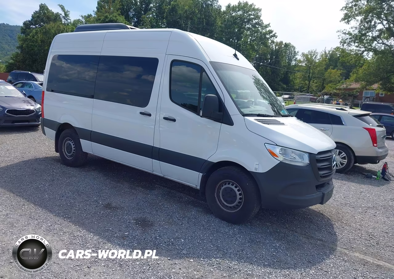 2025 Mercedes-Benz Sprinter 2500 Standard Roof 4-Cyl Diesel – zdjęcie 1 z 18