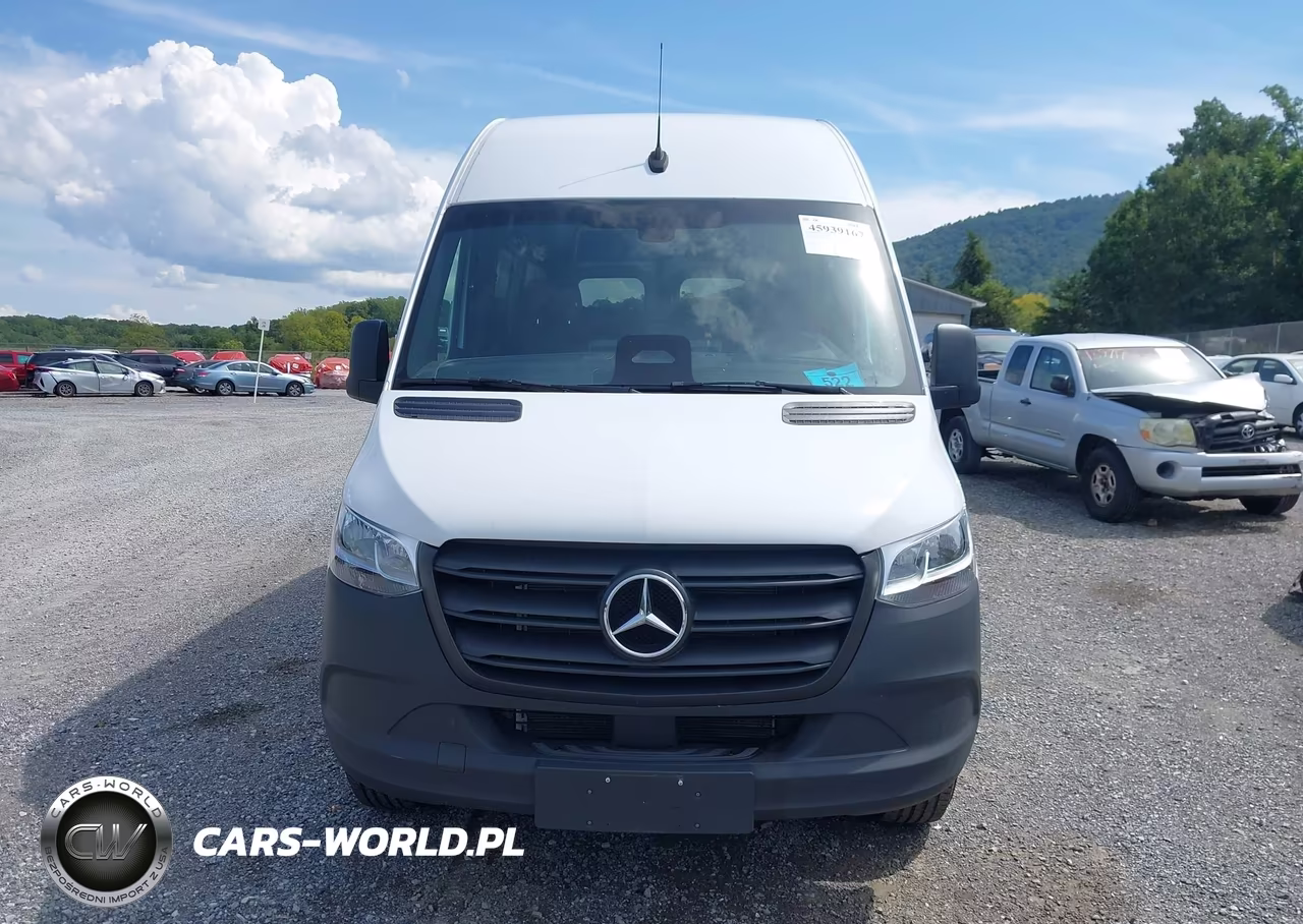 2025 Mercedes-Benz Sprinter 2500 Standard Roof 4-Cyl Diesel VIN:W1Z4KFHY7SP809795 - 12