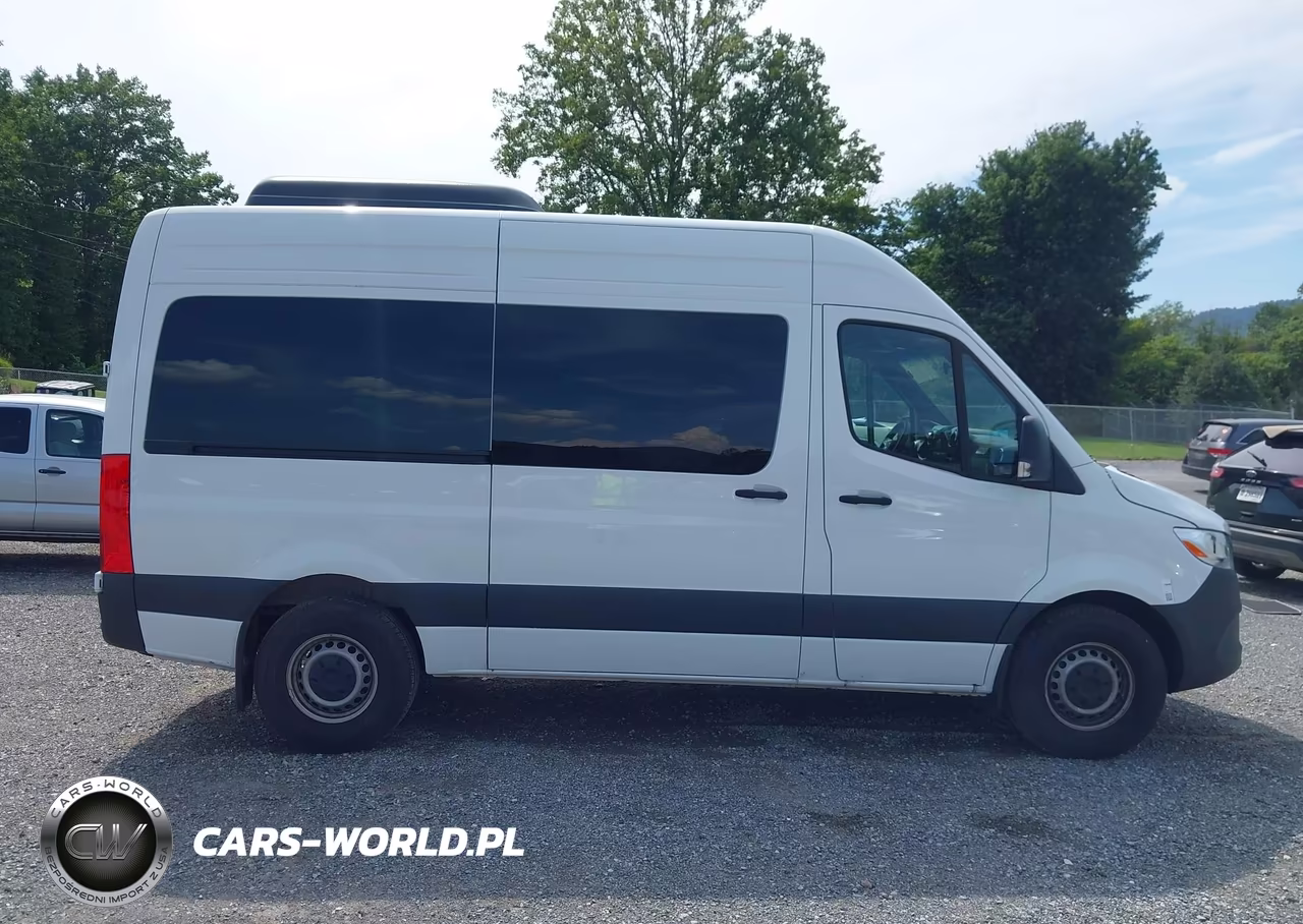 2025 Mercedes-Benz Sprinter 2500 Standard Roof 4-Cyl Diesel VIN:W1Z4KFHY7SP809795 - 13