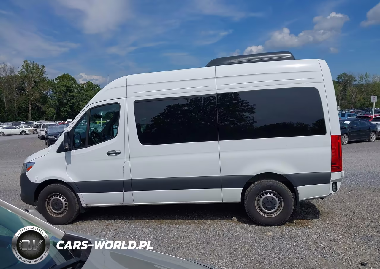 2025 Mercedes-Benz Sprinter 2500 Standard Roof 4-Cyl Diesel VIN:W1Z4KFHY7SP809795 - 14