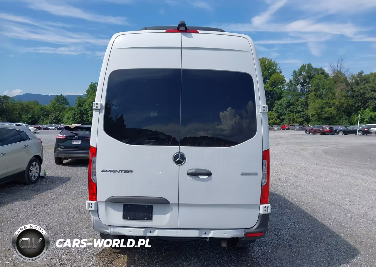 2025 Mercedes-Benz Sprinter 2500 Standard Roof 4-Cyl Diesel VIN:W1Z4KFHY7SP809795 - 16