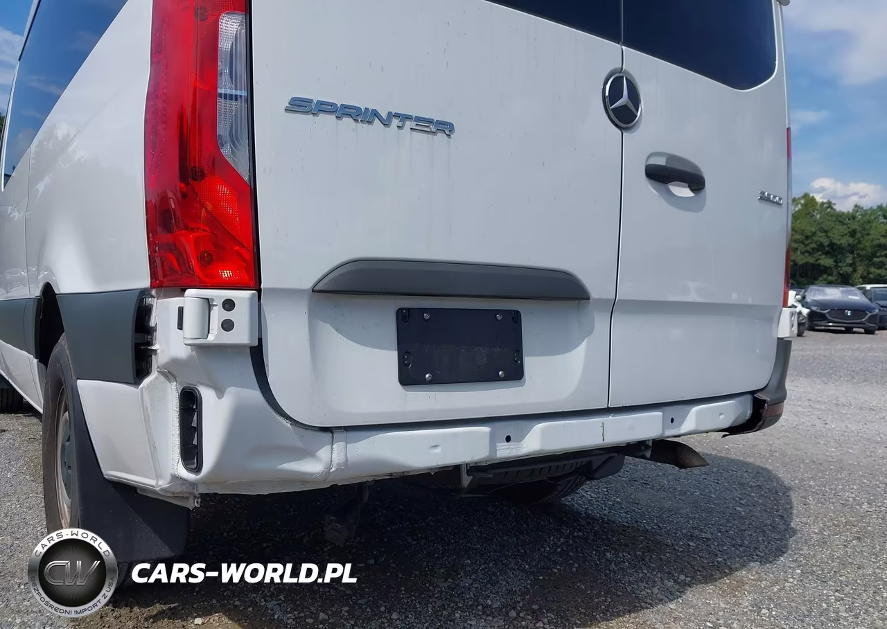 2025 Mercedes-Benz Sprinter 2500 Standard Roof 4-Cyl Diesel VIN:W1Z4KFHY7SP809795 - 17