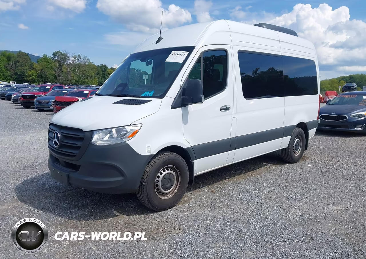 2025 Mercedes-Benz Sprinter 2500 Standard Roof 4-Cyl Diesel VIN:W1Z4KFHY7SP809795 - 2