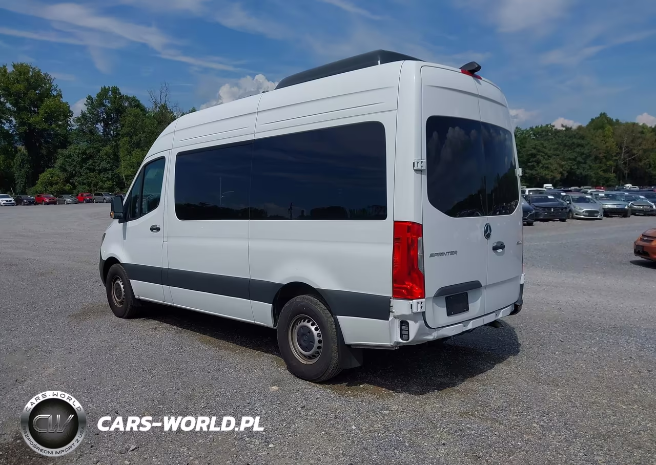 2025 Mercedes-Benz Sprinter 2500 Standard Roof 4-Cyl Diesel VIN:W1Z4KFHY7SP809795 - 3