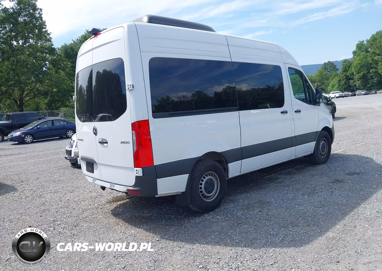2025 Mercedes-Benz Sprinter 2500 Standard Roof 4-Cyl Diesel VIN:W1Z4KFHY7SP809795 - 4