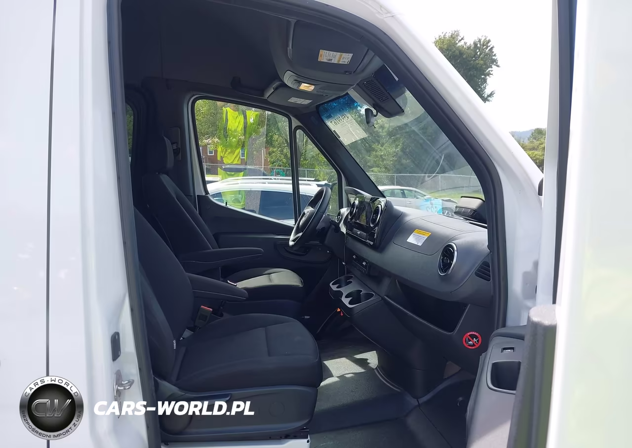 2025 Mercedes-Benz Sprinter 2500 Standard Roof 4-Cyl Diesel VIN:W1Z4KFHY7SP809795 - 5