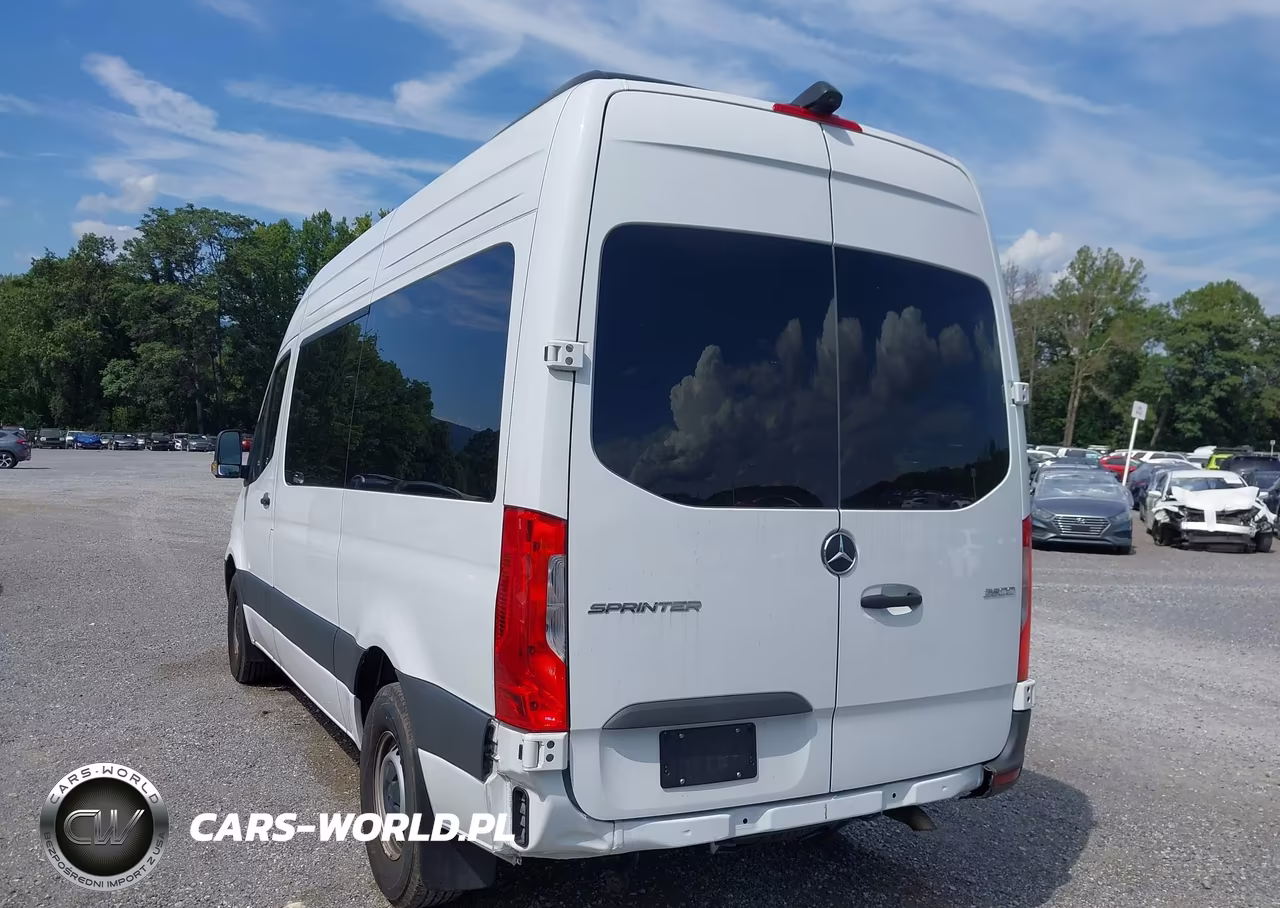 2025 Mercedes-Benz Sprinter 2500 Standard Roof 4-Cyl Diesel VIN:W1Z4KFHY7SP809795 - 6