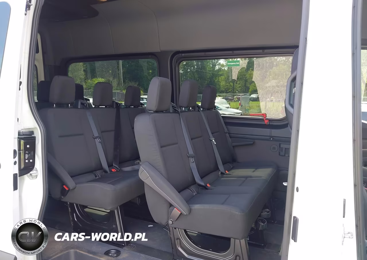 2025 Mercedes-Benz Sprinter 2500 Standard Roof 4-Cyl Diesel VIN:W1Z4KFHY7SP809795 - 8