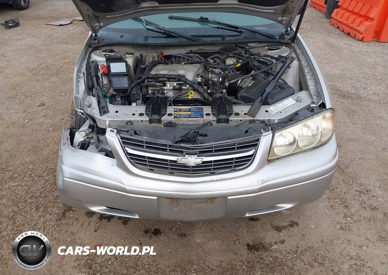 2005 Chevrolet Impala VIN:2G1WF52E159301607 - 10