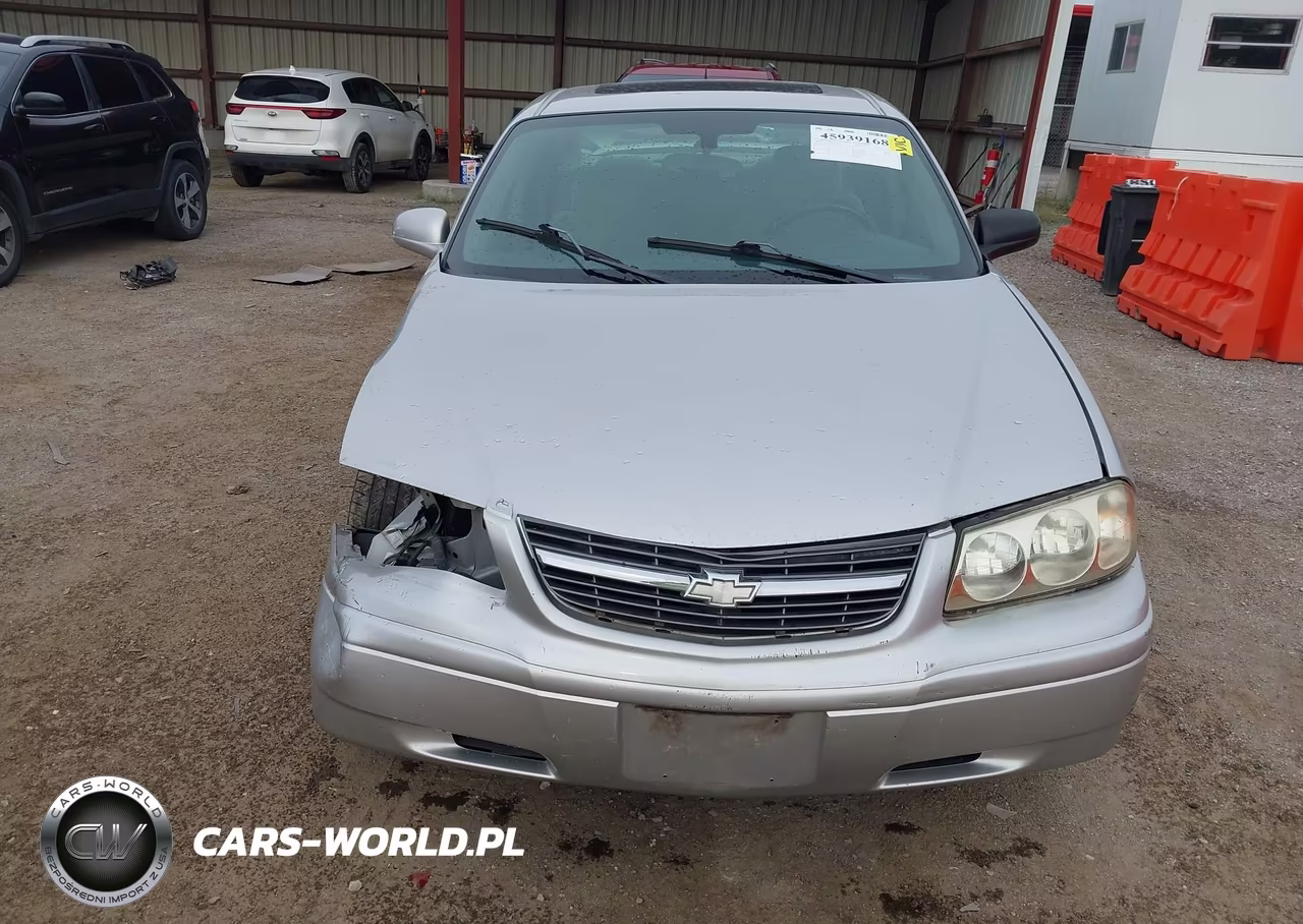 2005 Chevrolet Impala VIN:2G1WF52E159301607 - 13