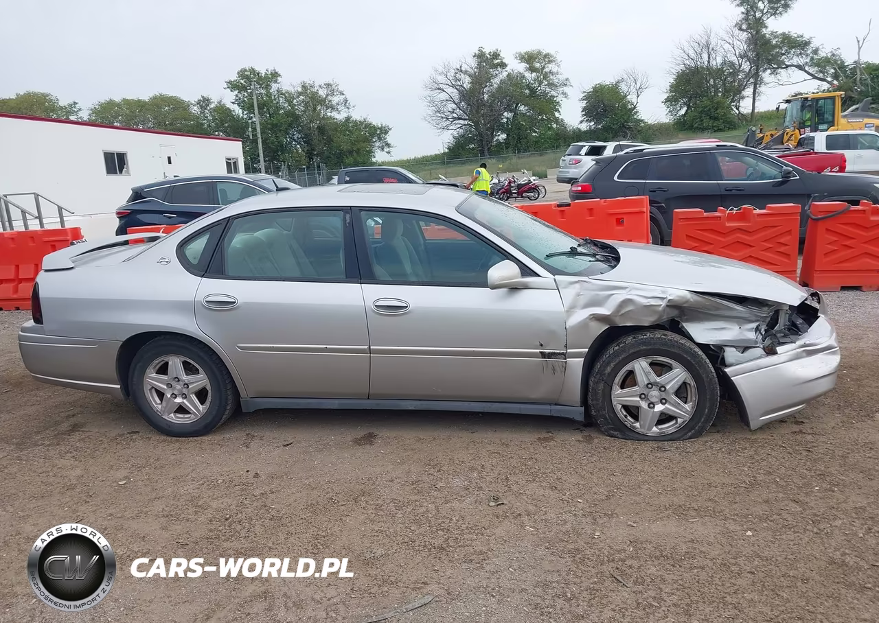 2005 Chevrolet Impala VIN:2G1WF52E159301607 - 14