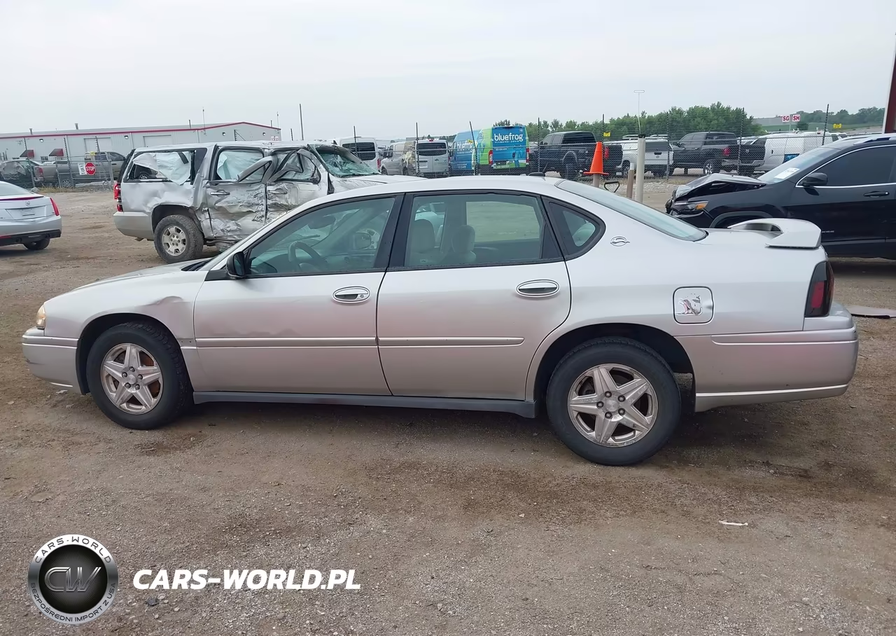 2005 Chevrolet Impala VIN:2G1WF52E159301607 - 15