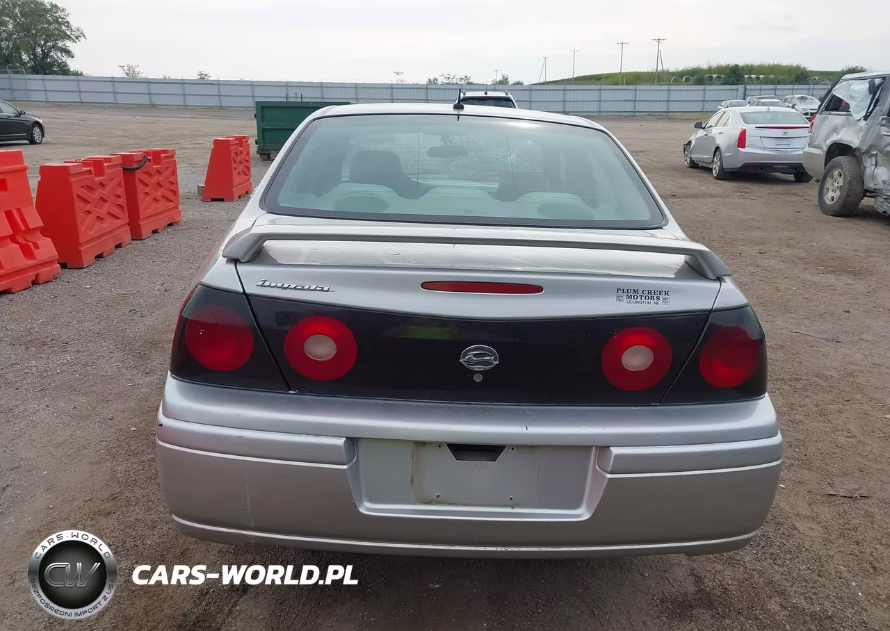 2005 Chevrolet Impala VIN:2G1WF52E159301607 - 17