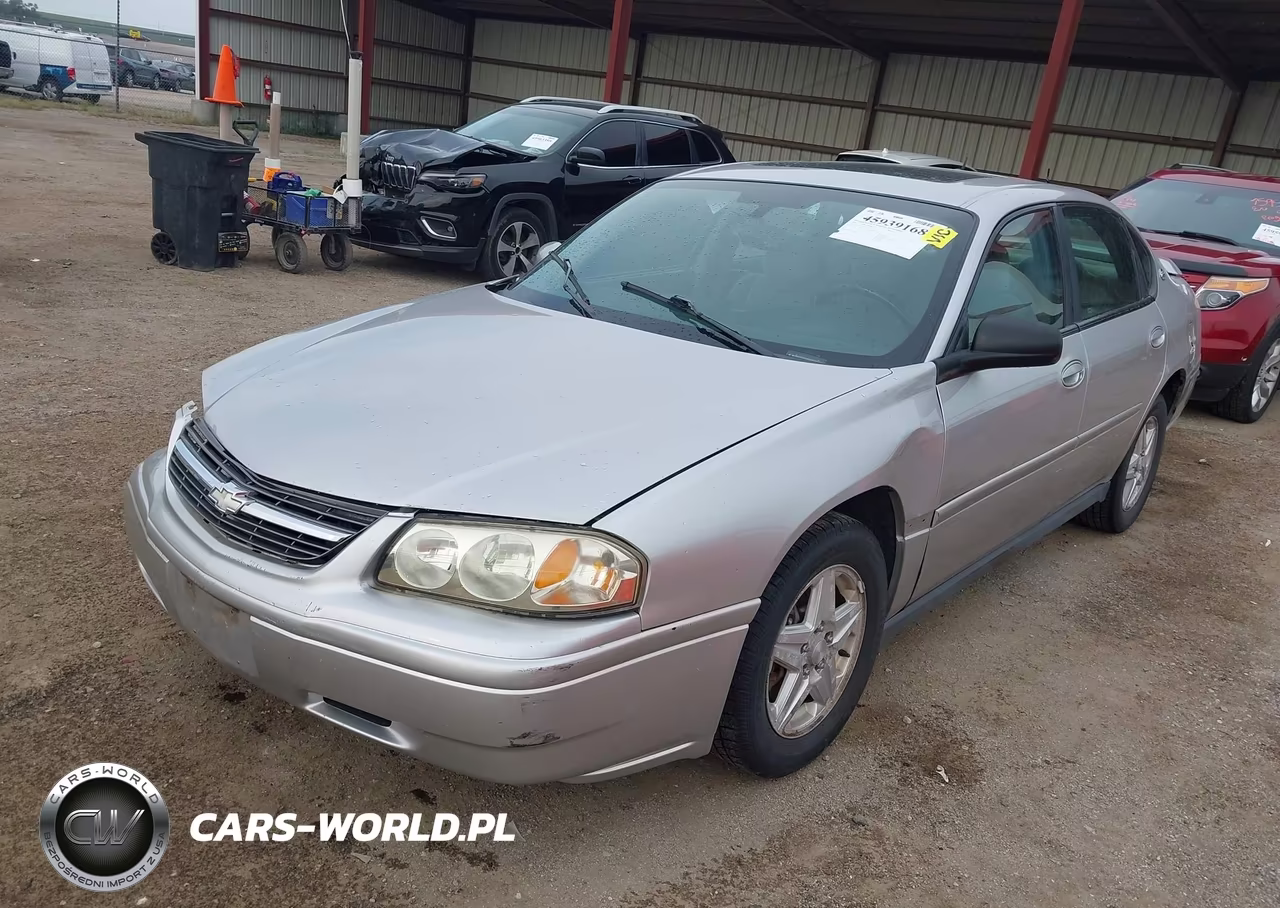 2005 Chevrolet Impala VIN:2G1WF52E159301607 - 2