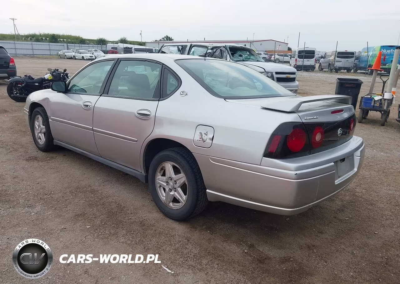2005 Chevrolet Impala VIN:2G1WF52E159301607 - 3