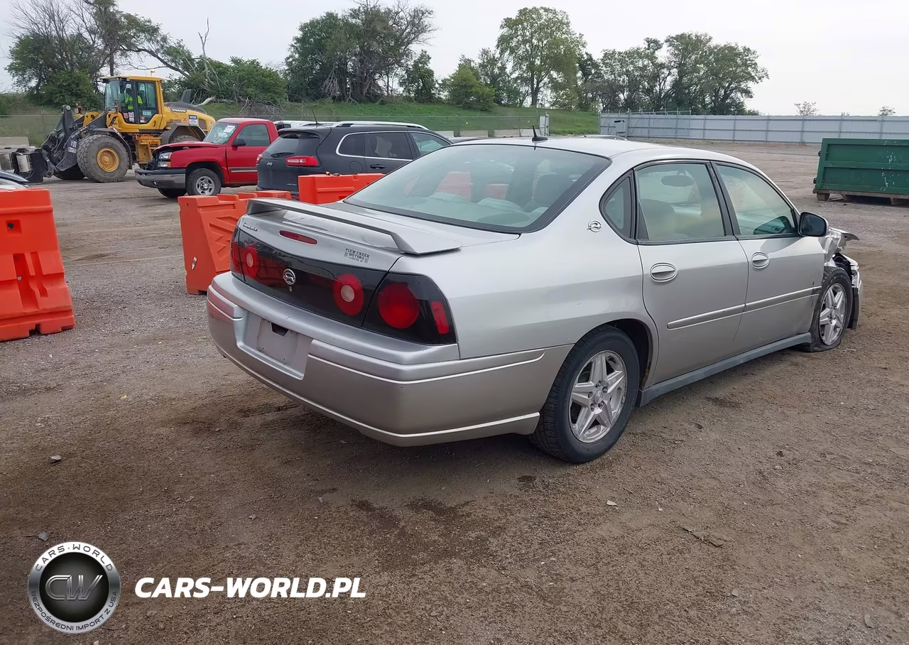 2005 Chevrolet Impala VIN:2G1WF52E159301607 - 4