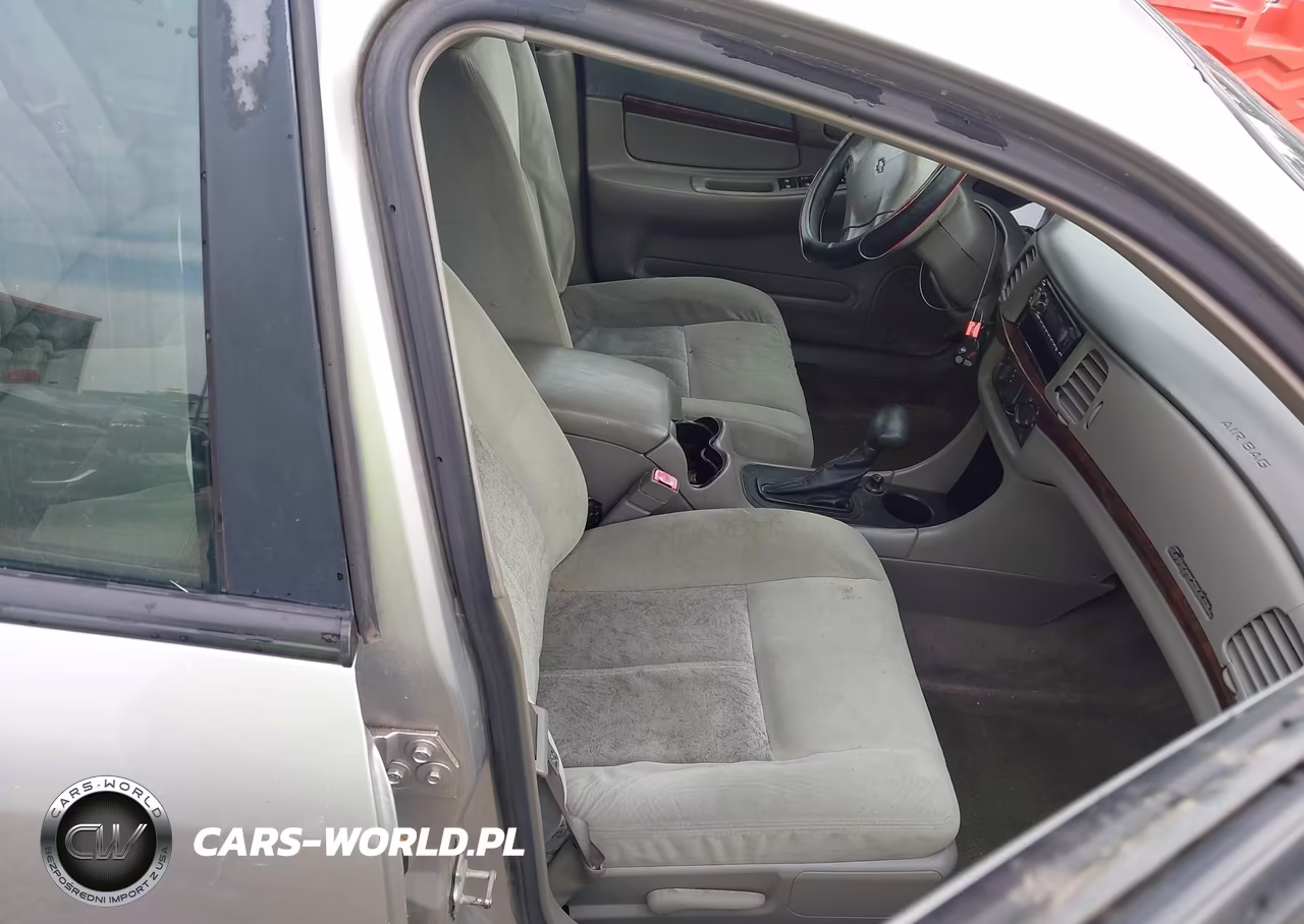 2005 Chevrolet Impala VIN:2G1WF52E159301607 - 5