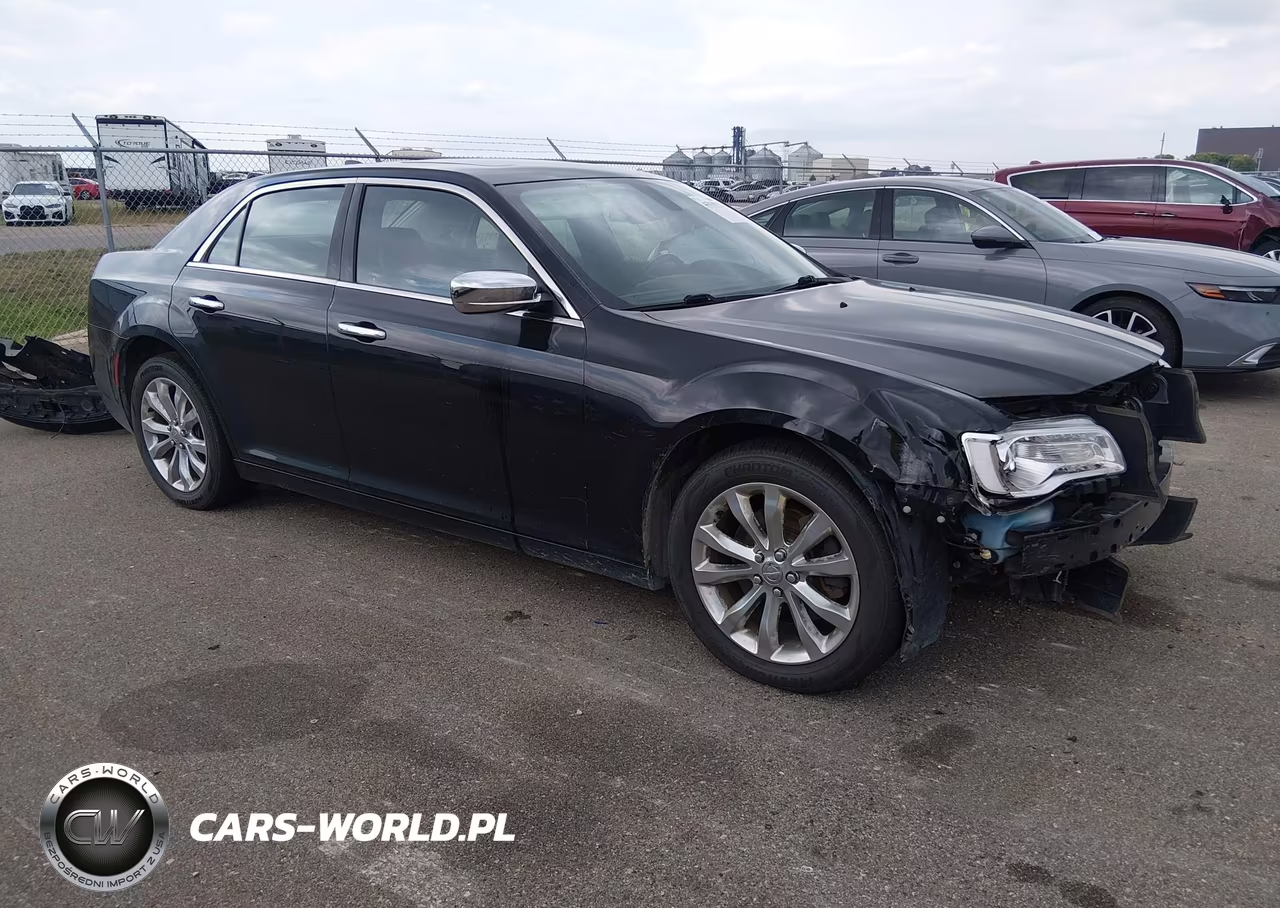 2016 Chrysler 300C Awd VIN:2C3CCAKG8GH344030 - 1