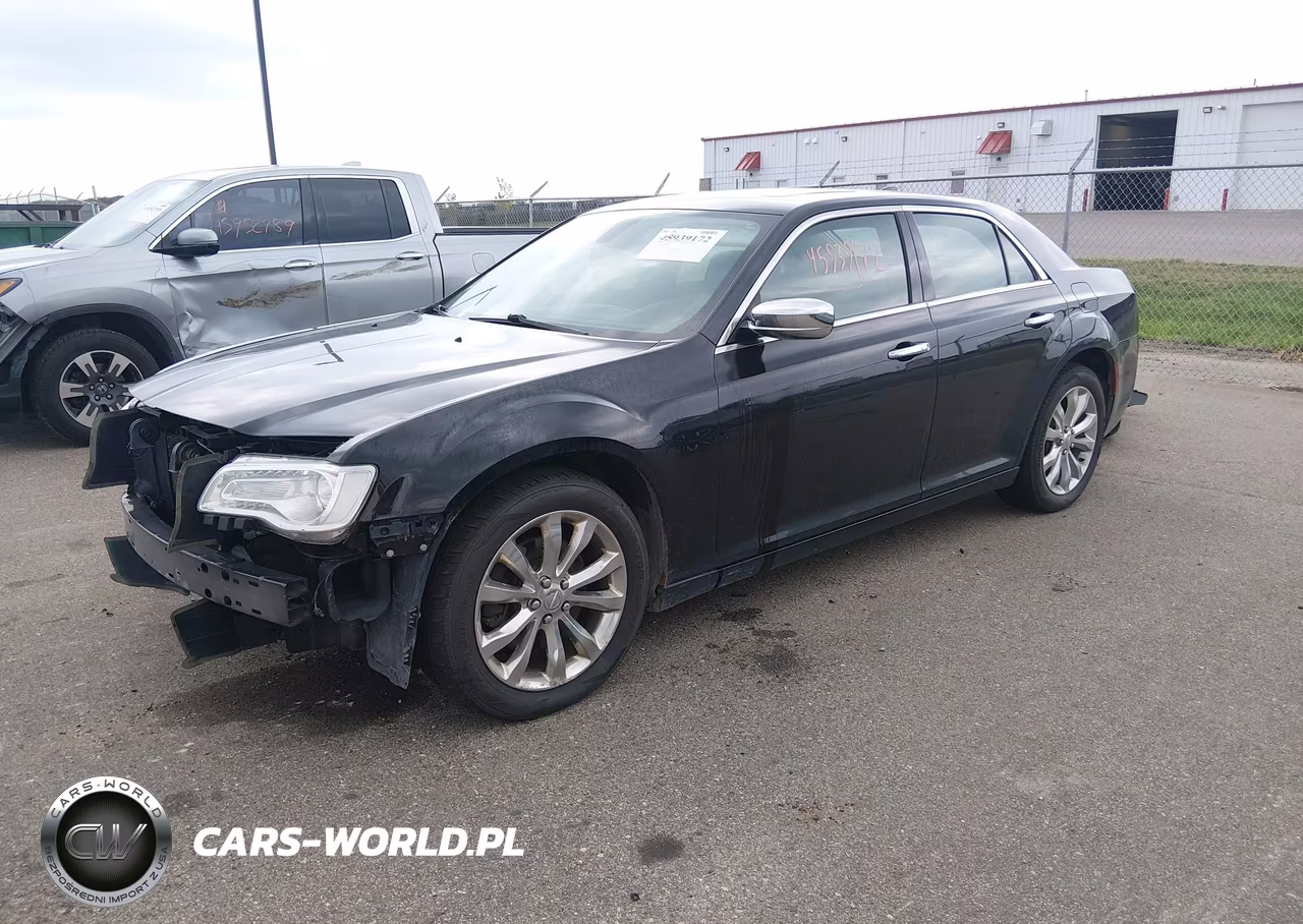 2016 Chrysler 300C Awd VIN:2C3CCAKG8GH344030 - 2