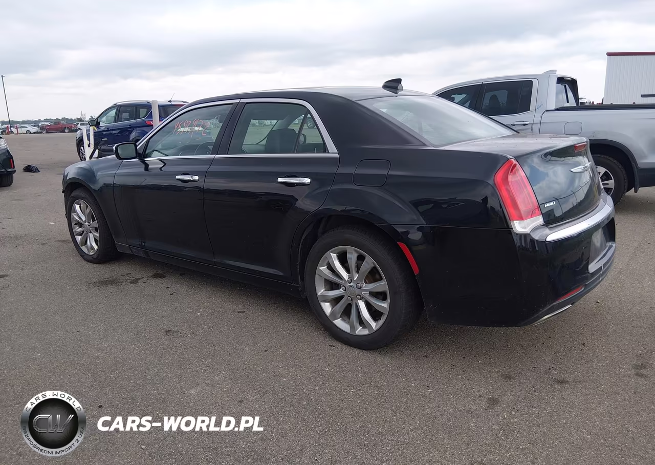 2016 Chrysler 300C Awd VIN:2C3CCAKG8GH344030 - 3