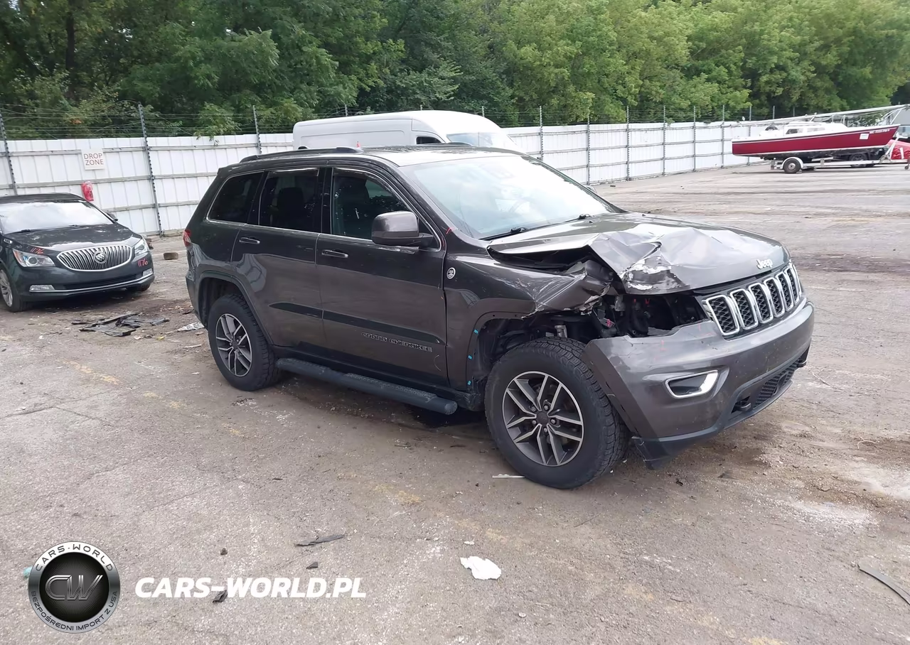 2020 Jeep Grand Cherokee North Edition 4X4