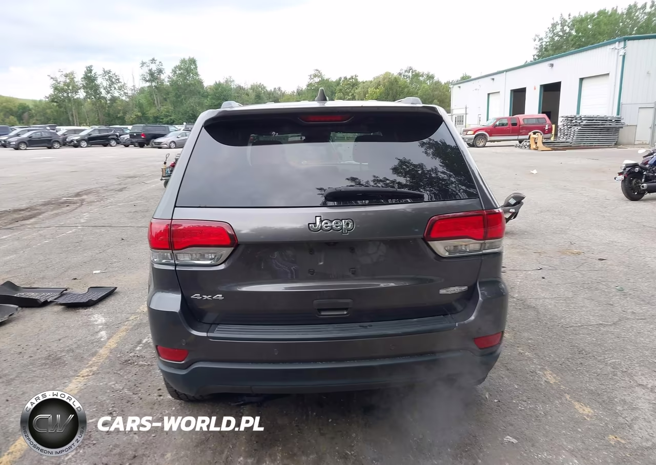 2020 Jeep Grand Cherokee North Edition 4X4 VIN:1C4RJFAG2LC357475 - 16