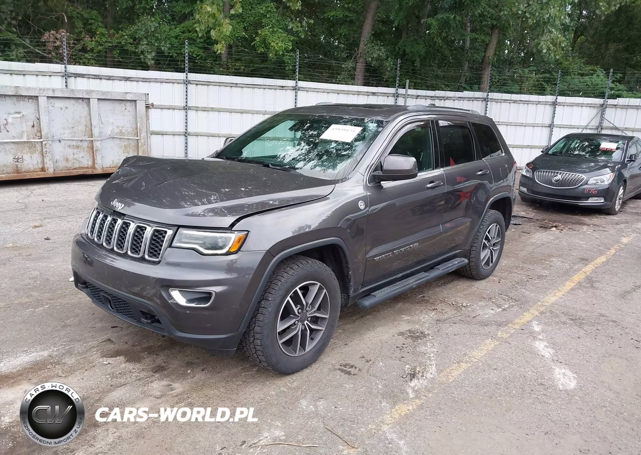 2020 Jeep Grand Cherokee North Edition 4X4 VIN:1C4RJFAG2LC357475 - 2