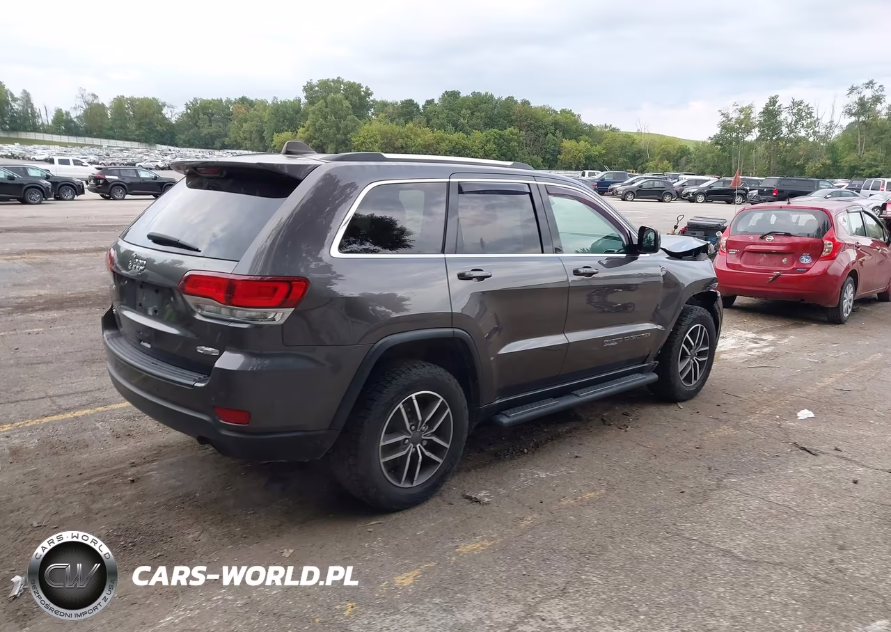 2020 Jeep Grand Cherokee North Edition 4X4 VIN:1C4RJFAG2LC357475 - 4