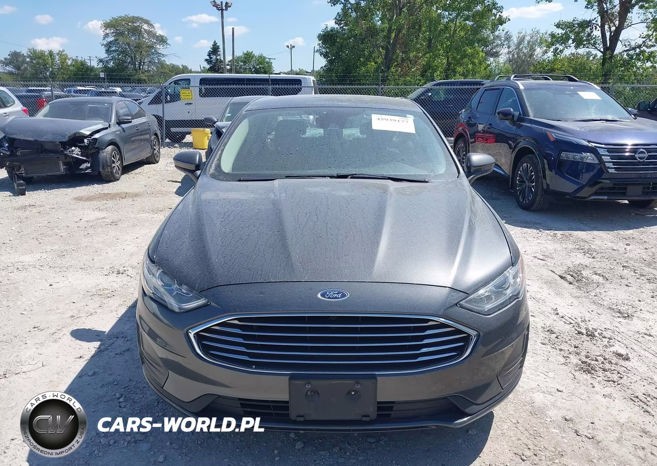 2020 Ford Fusion Se VIN:3FA6P0HD7LR230464 - 12