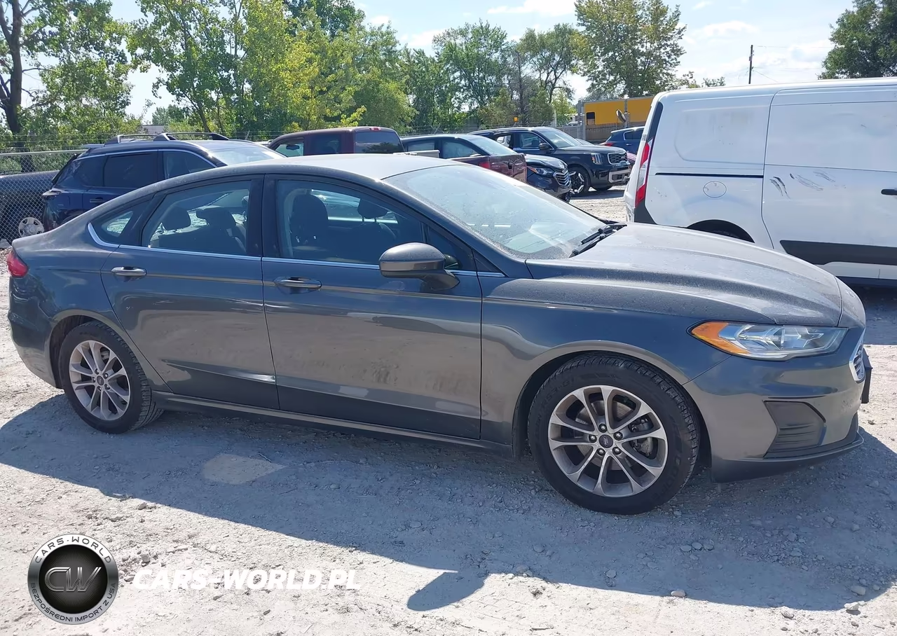 2020 Ford Fusion Se VIN:3FA6P0HD7LR230464 - 13