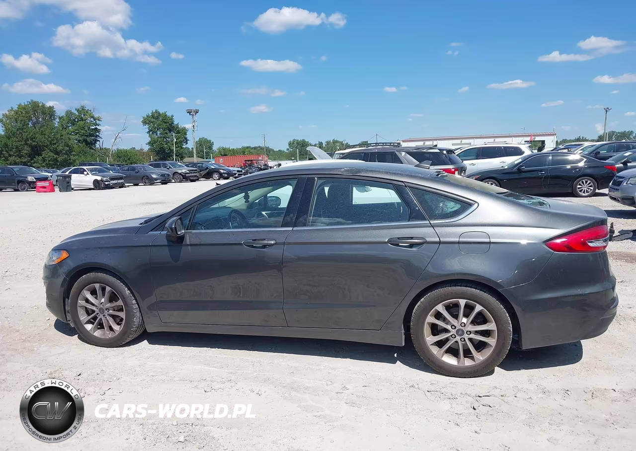 2020 Ford Fusion Se VIN:3FA6P0HD7LR230464 - 14
