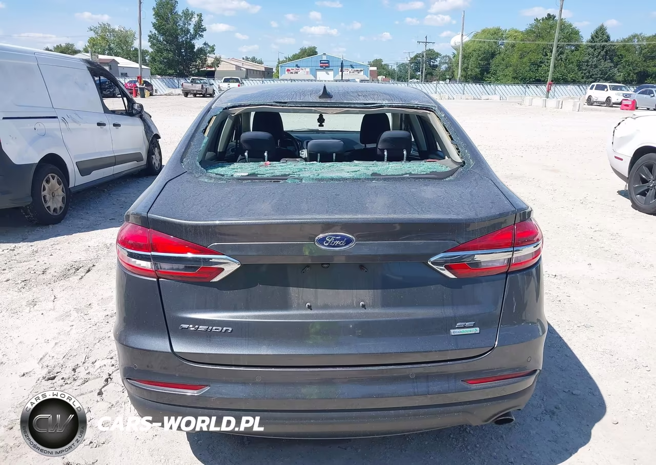 2020 Ford Fusion Se VIN:3FA6P0HD7LR230464 - 16