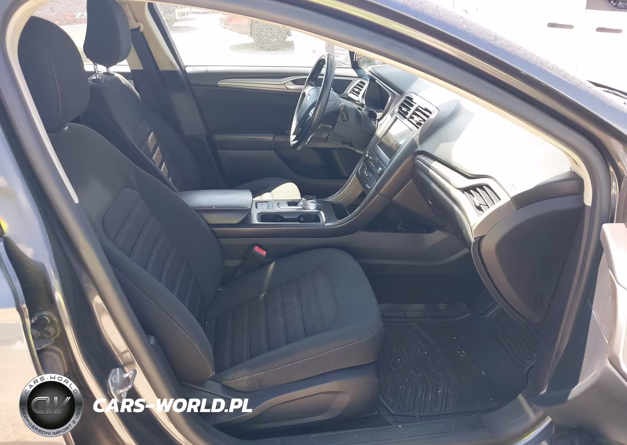 2020 Ford Fusion Se VIN:3FA6P0HD7LR230464 - 5