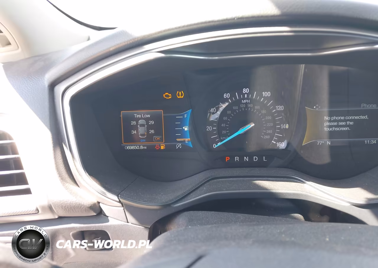 2020 Ford Fusion Se VIN:3FA6P0HD7LR230464 - 7
